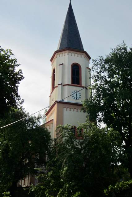 Putzsanierung Kirchturm Zschirla